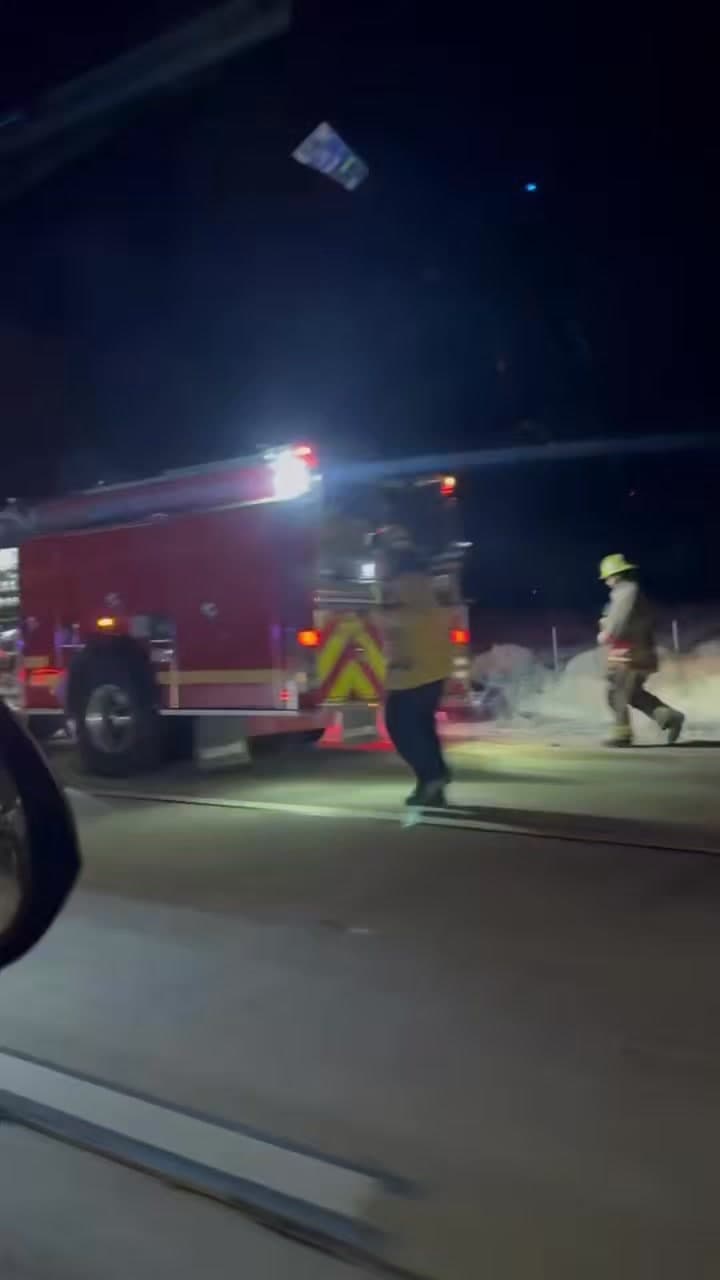 11-79....northbound 14 at Avenue B....two vehicle collsion....CHP and FD enroute code 3...