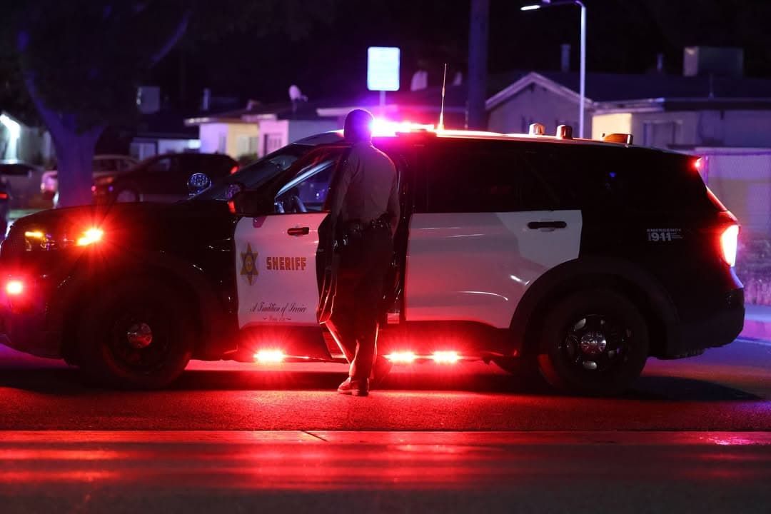 ASSISTANCE REQUEST....Stanridge and Avenue J-8....deputy had a 417(gun) suspect run from him.....additional...