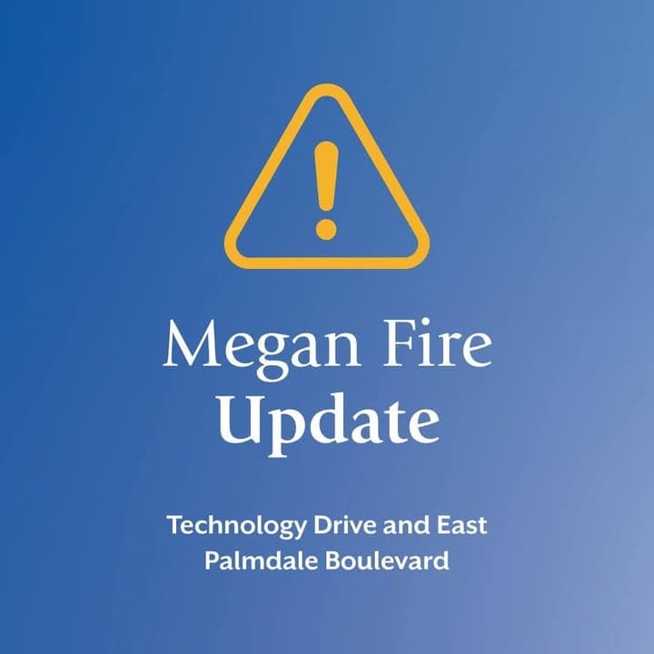 馃敟Megan Fire Alert 馃敟 A SHELTER IN PLACE has been issued for...