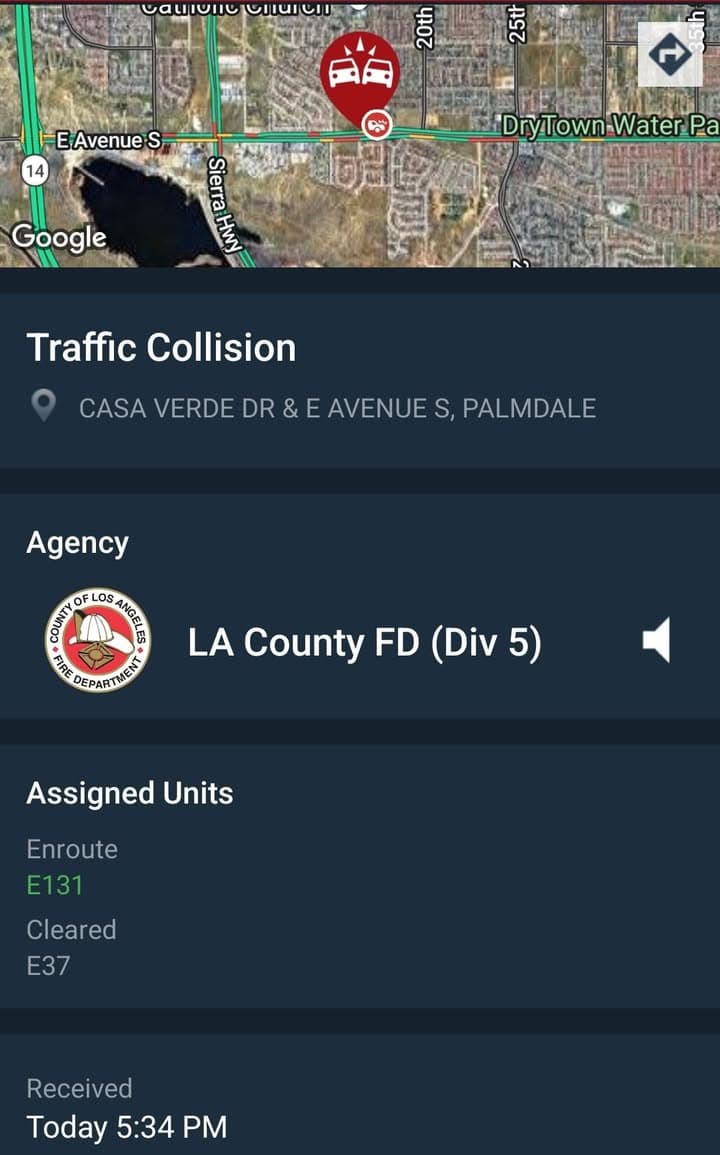 902T/902R....Casa Verde and Avenue S....two collision, white Tesla vs black Dodge Ram,...