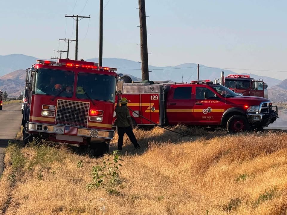 ๐จ Hugo Fire Update โ Antelope Acres ๐จ Firefighters have stopped the...