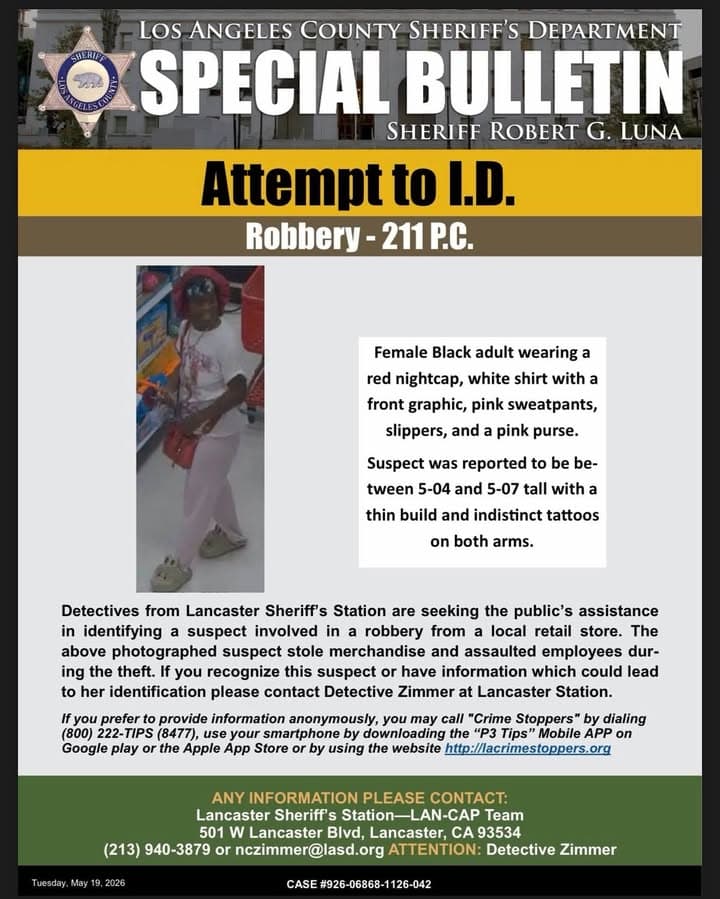 Detectives are seeking the public’s assistance in identifying a suspect connected to...