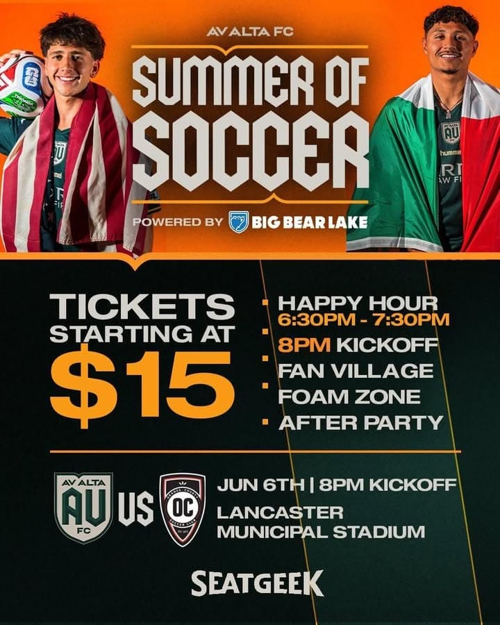 SUMMER OF SOCCER IS HERE! ☀️⚽️ Powered by Visit Big Bear The...