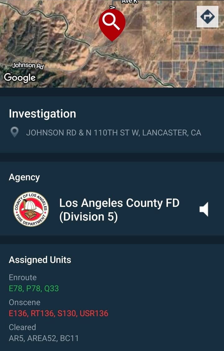UPDATE โ NEENACH WATER RESCUE The reported swimmer in the California Aqueduct...