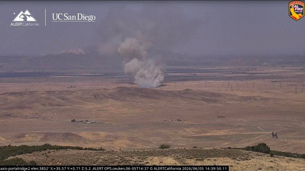 FAIRMONT — Macy Fire LACoFD is responding to the Macy Fire, a...