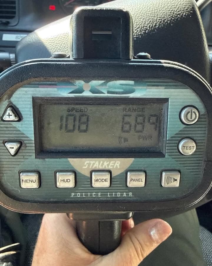 This morning around 9:30 AM one of Palmdale Sheriff's Station deputies was...