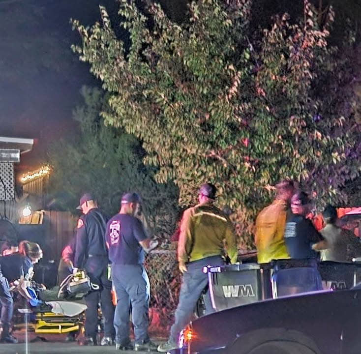 ASSISTANCE REQUEST.....20th Street East and Avenue J at El Rancho MHP....deputy involved...