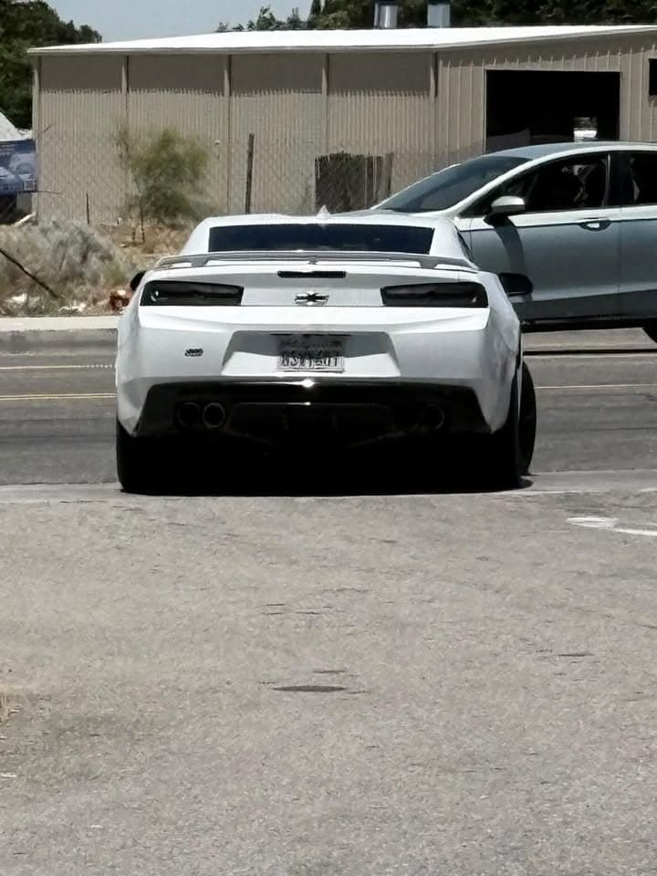 Posting for a follower Some kids in this camaro ran out of...