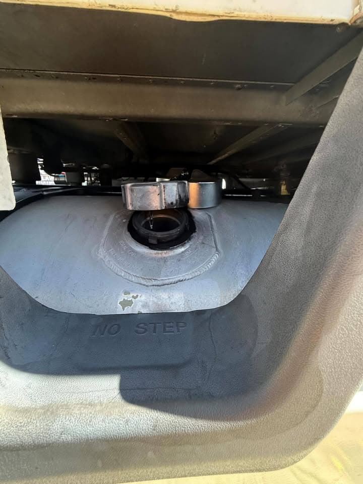 Posting for a follower about 100 gallons of diesel worth around $700...