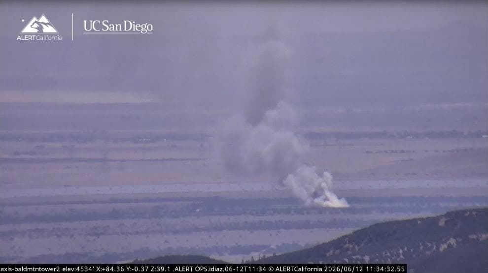 FAIRMONT — LACoFD is responding to a vegetation fire near 18655 W...