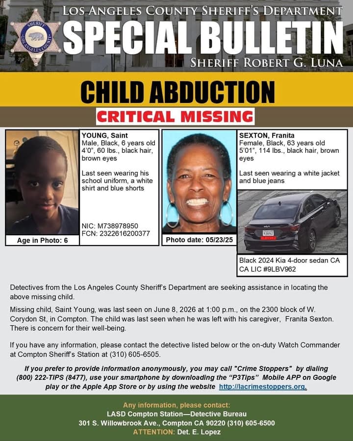 Los Angeles County Sheriff’s Department Detectives are asking for the public’s help...