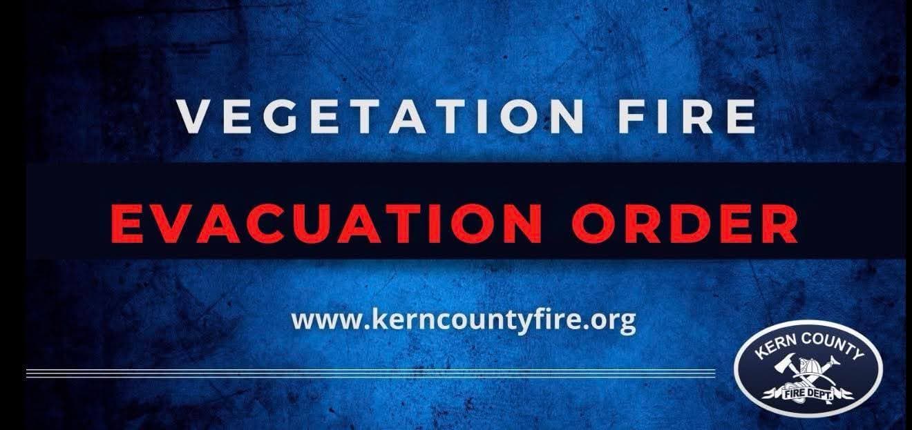 #WylyFire #Evacuations 馃搷 KEENE, Calif., 馃毃The following zones are under an evacuation...