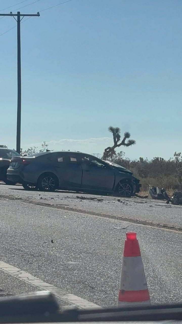 ****CONFIRMED FATALITY**** 11-79....Highway 138 at Highway 18.....caller states vehicle hit semi truck...
