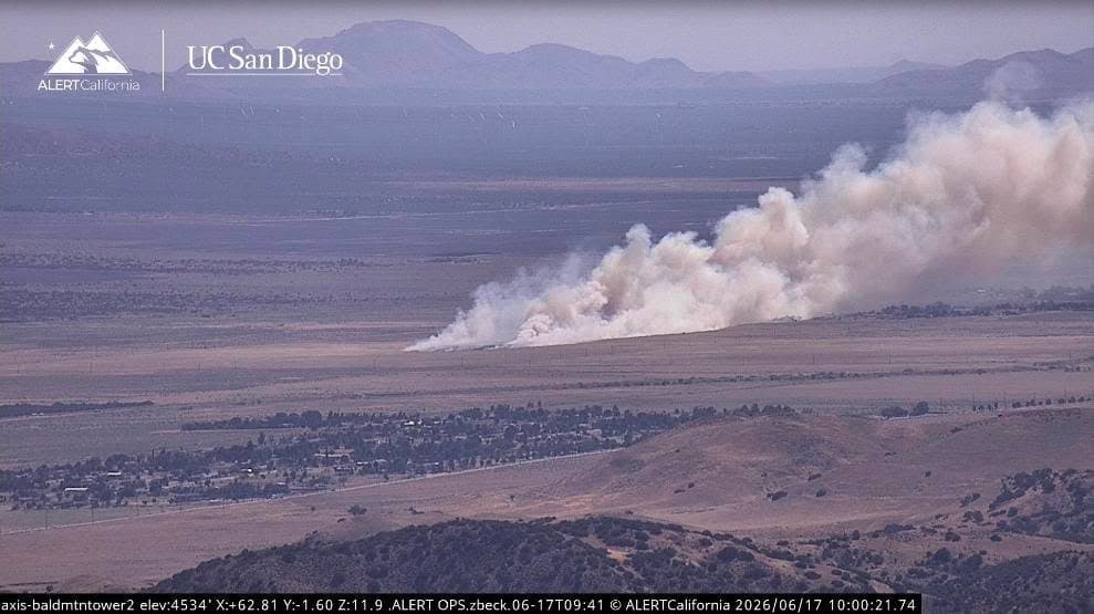 Bella Fire – Neenach Location: 265th Street West & Avenue B-8, Neenach...
