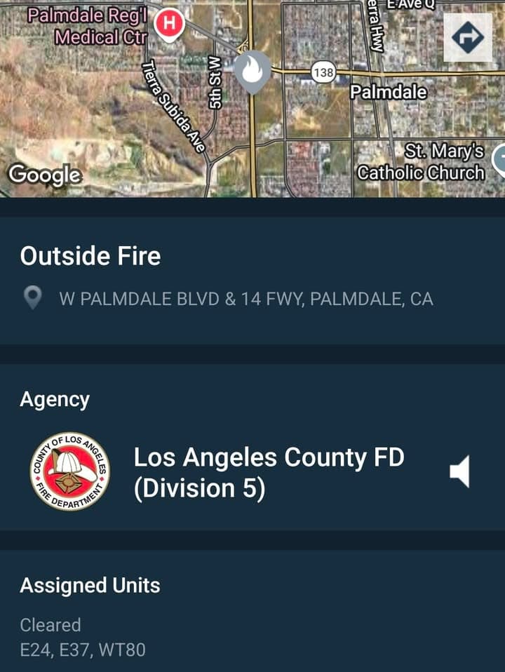 451....450 West Palmdale Blvd in front of physical therapy office.....male black wearing...