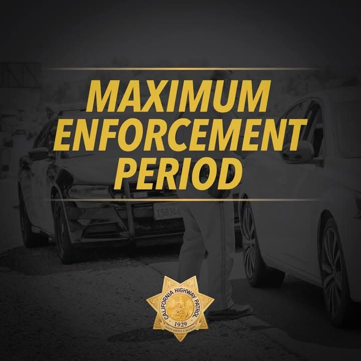 This Saturday, June 20th, Maximum Enforcement Period is in effect from 6:00...