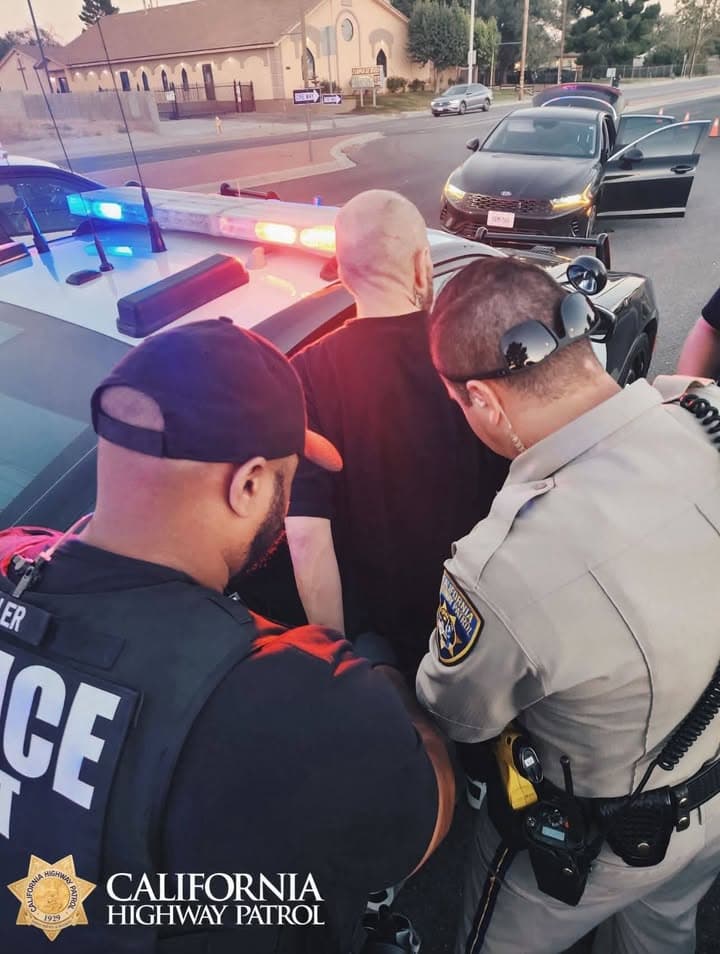 馃毃 CHP Assists in Arrest of Double Murder Suspect On June 18,...