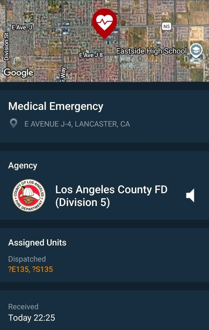 245....17th Street East and Avenue J-4....caller advises boyfriend was just stabbed by...
