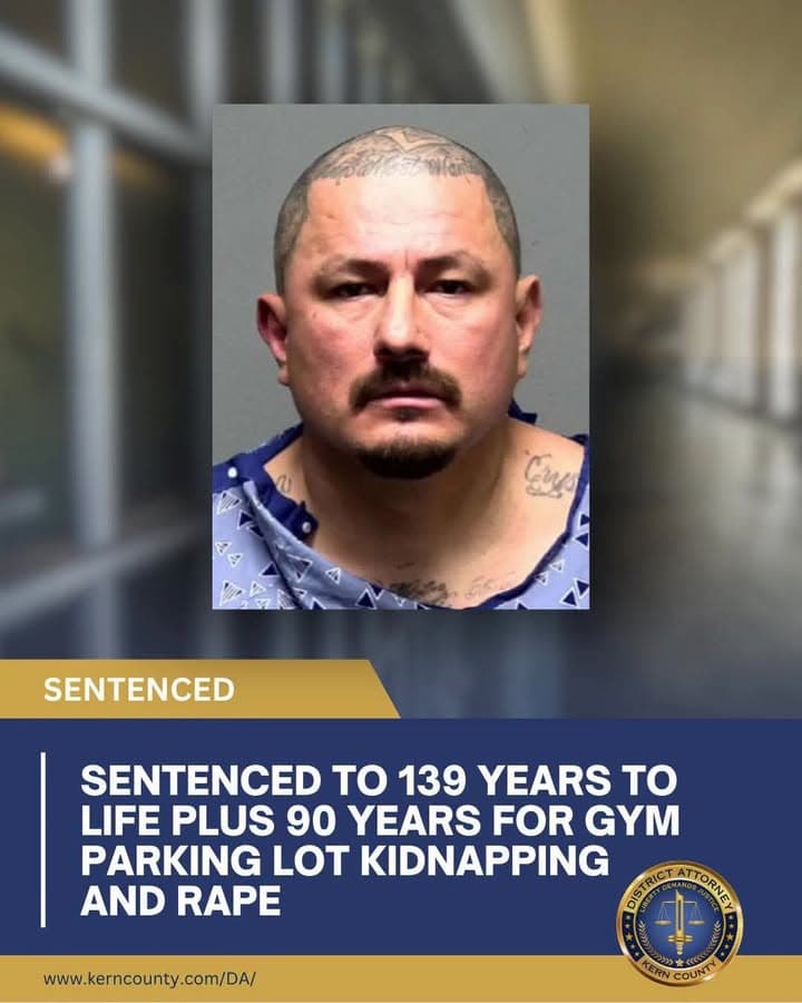 Sentencing Update 馃毃鈿栵笍 Today, Vincent Deleon was sentenced to the maximum punishment...