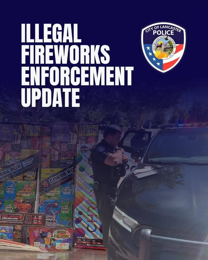 From Lancaster Police Department Illegal fireworks are more than just a nuisance,...