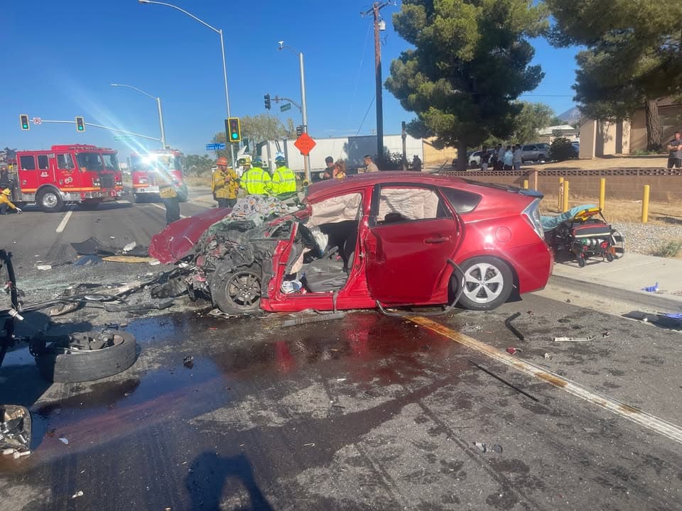 11-79.....126th Street East and Pearblossom Highway.....three vehicle collision, one vehicle overturned.....CHP, sheriff,...