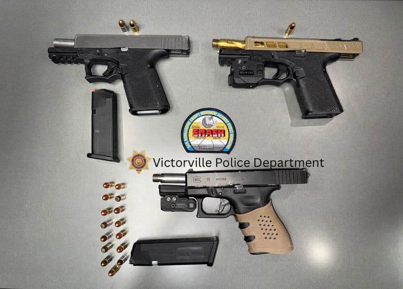 Investigation Leads to Recovery of Three Firearms and Arrest of Two Juveniles...