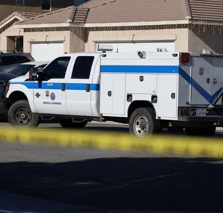 #LASD Homicide Investigators Are Responding to a Death Investigation, 45000 Blk 21st...
