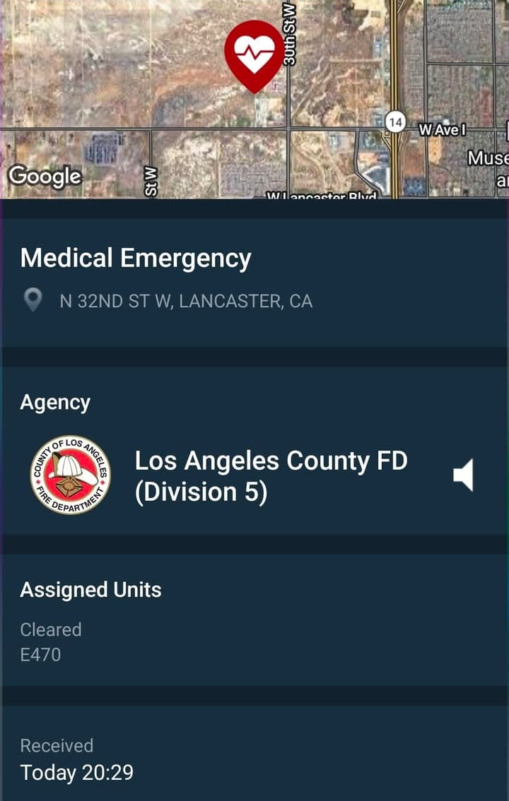 911B....Avenue I and 32nd Street West....FD with patient burned by an ice...