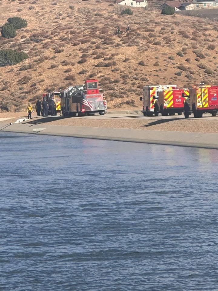 WATER RESCUE RESPONSE – PALMDALE At approximately 7:41 a.m. Sunday morning, Los...
