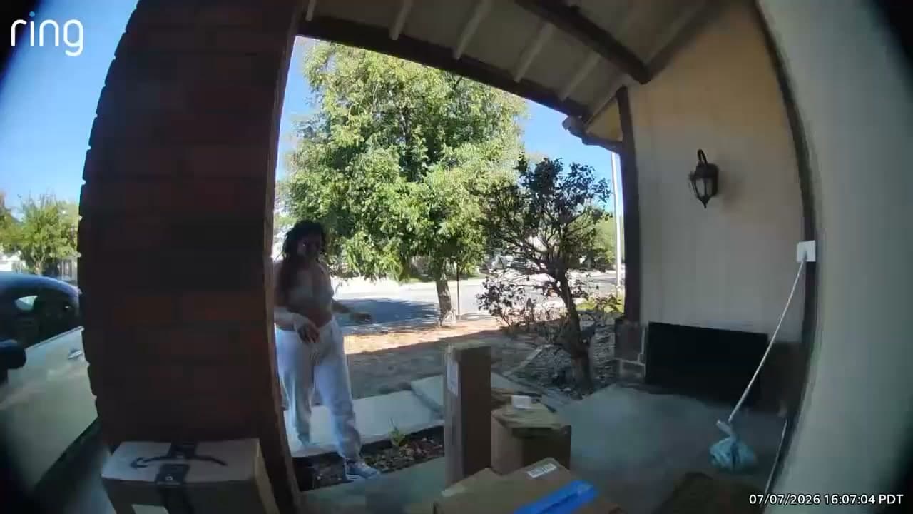 Package theft yesterday in area of Avenue S between 20th and 25th...