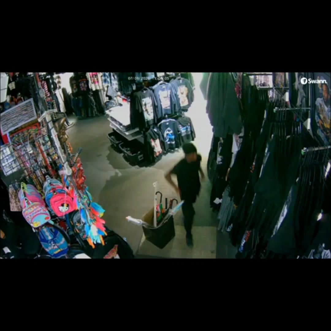 Break in and theft from Urban Onyx inside of AV Mall. These...