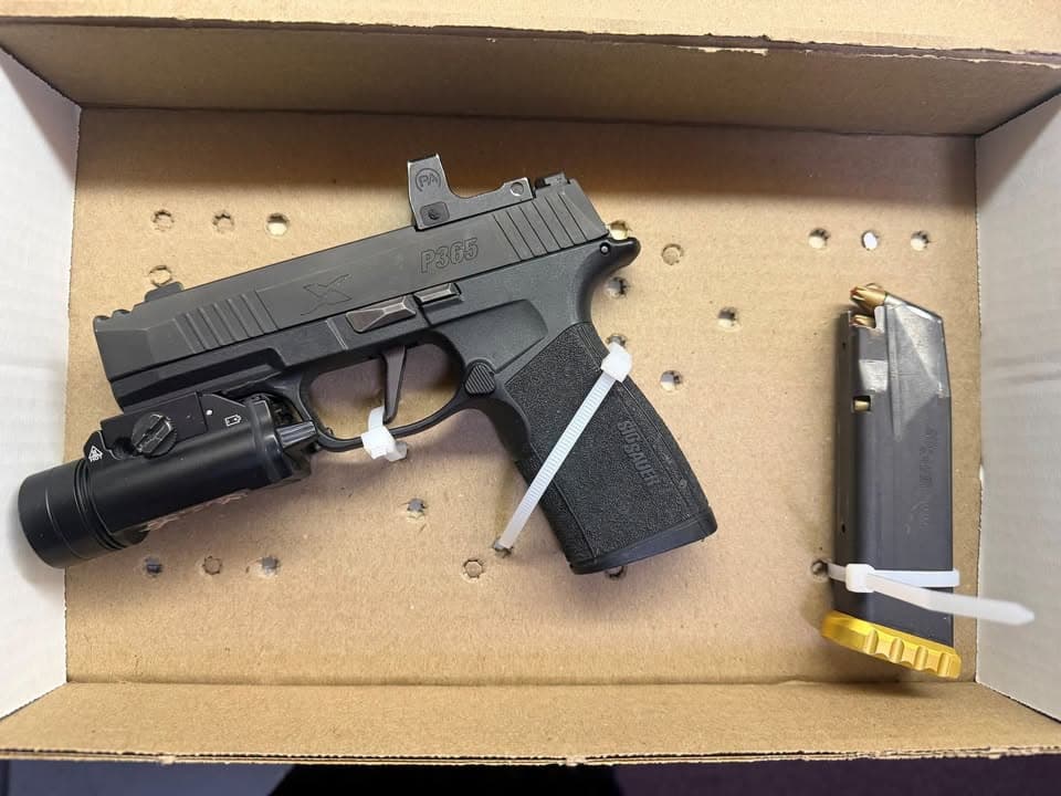 From Ridgecrest Police Department Suspect Arrested for being felon in possession of...