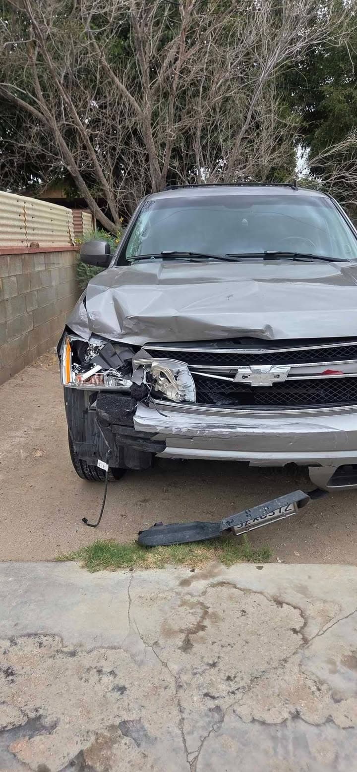 Posting for a follower My car was hit on J8 and 17th...