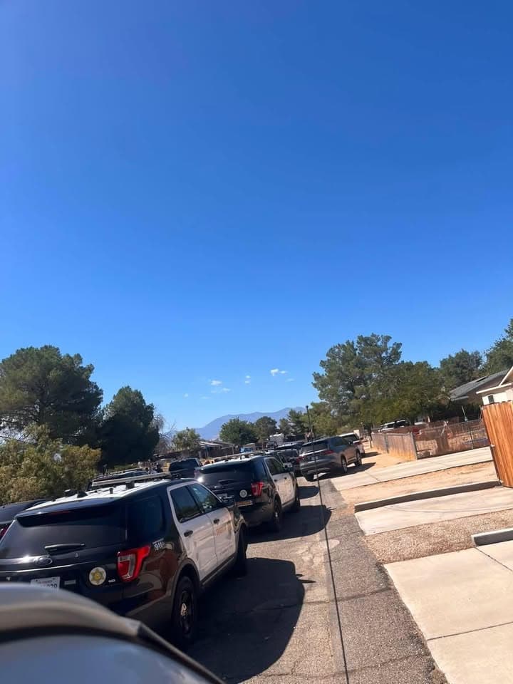 Search warrant earlier this morning on 179th Street East and Highacres Ave...