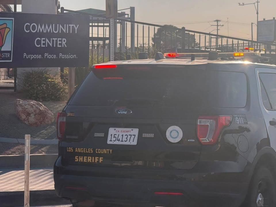 261....Yucca and Norberry at Lancaster Community Center....female juvie advises she was sexually...