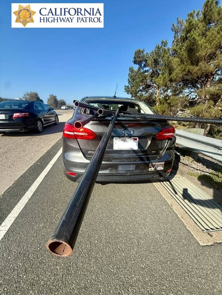 PSA from CHP - Santa Ana 🚨Secure your load!🚨 Recently, a CHP...