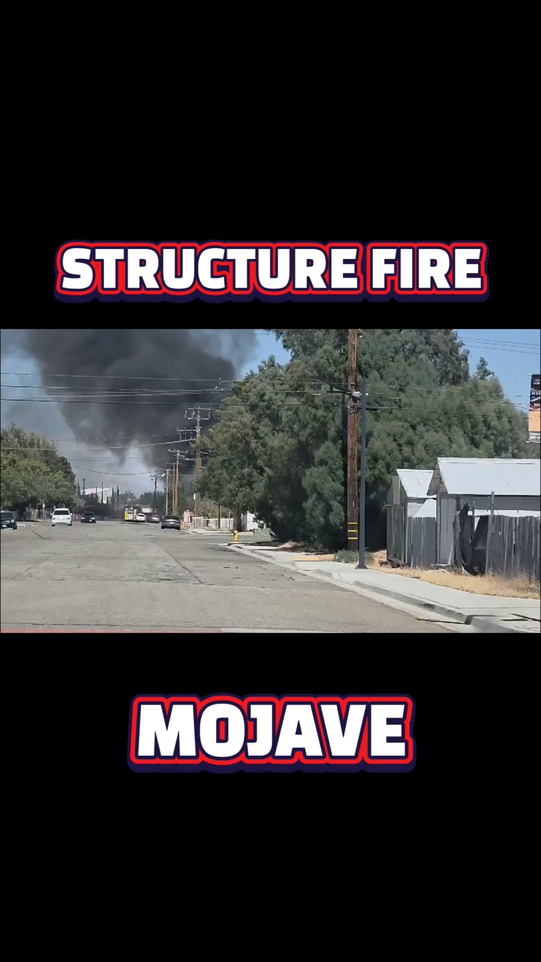STRUCTURE FIRE – MOJAVE Kern County Fire crews are on scene of...