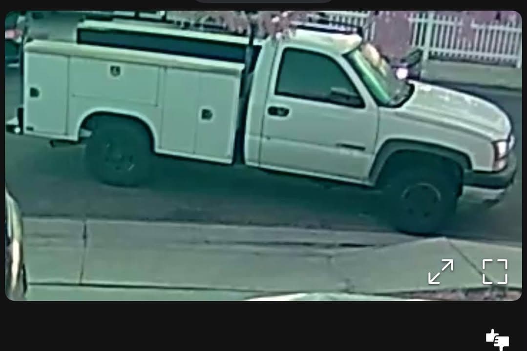 STOLEN My dad’s work truck got stolen last night on Diamond Street...