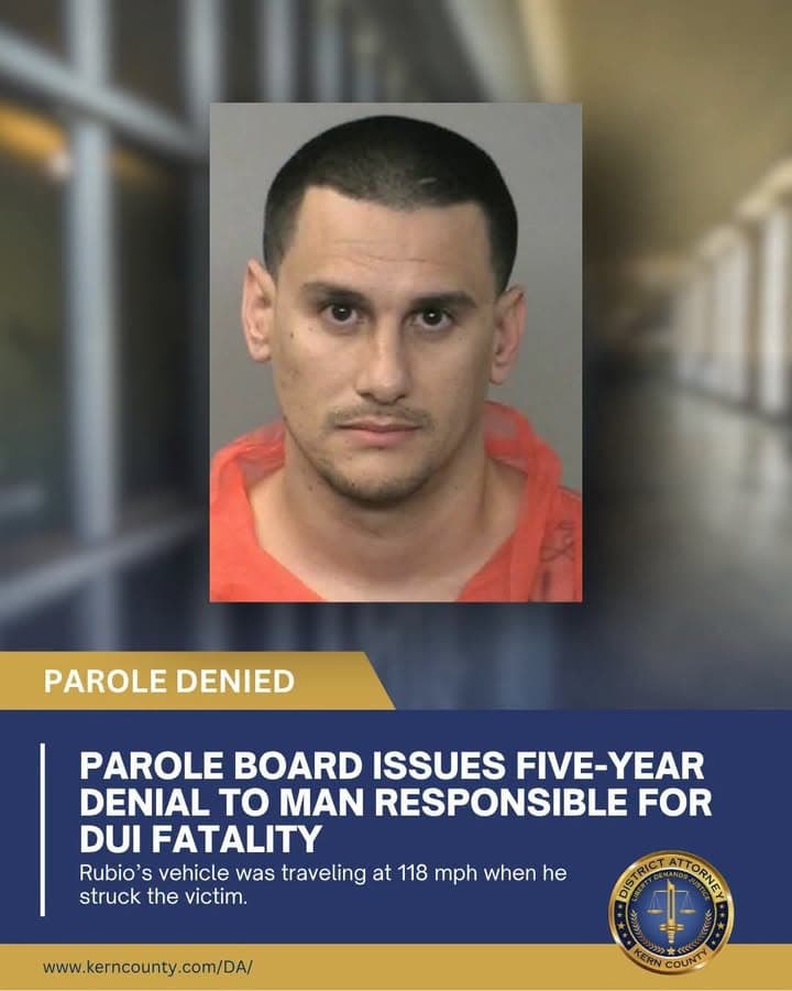 The California Board of Parole Hearings (BPH) issued a significant parole denial...