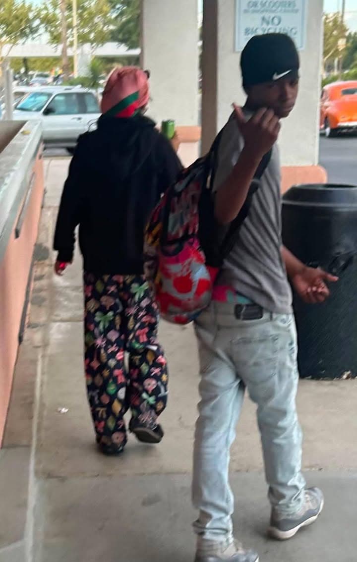 Posting for loss prevention I need a post for these kids and...