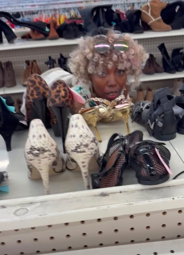 Posting for Hope Of The Valley Lancaster Hello this lady was shopping...