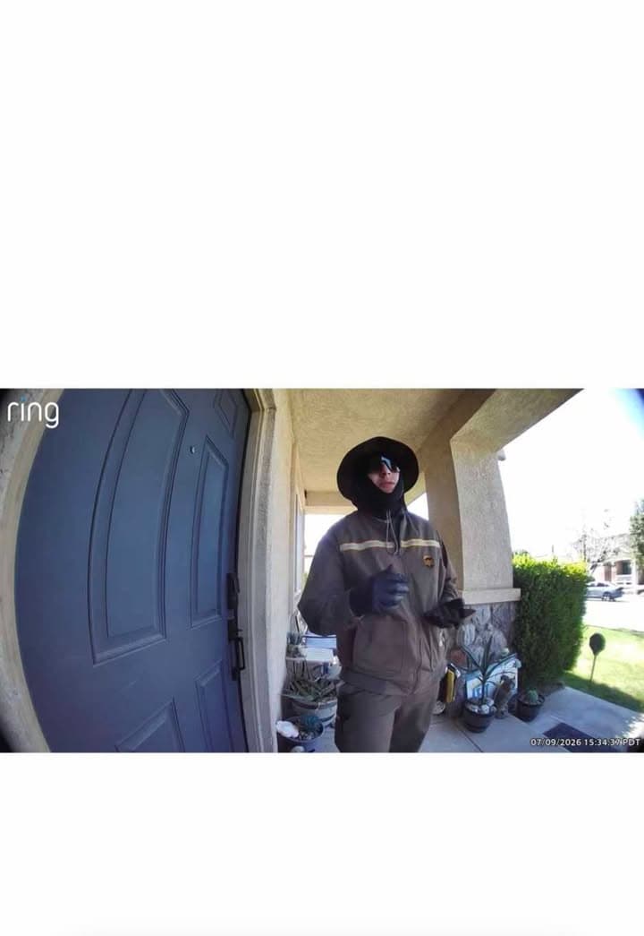 UPS Driver Impersonator Breaks Into Lancaster Home, Steals Tesla and Property LANCASTER...