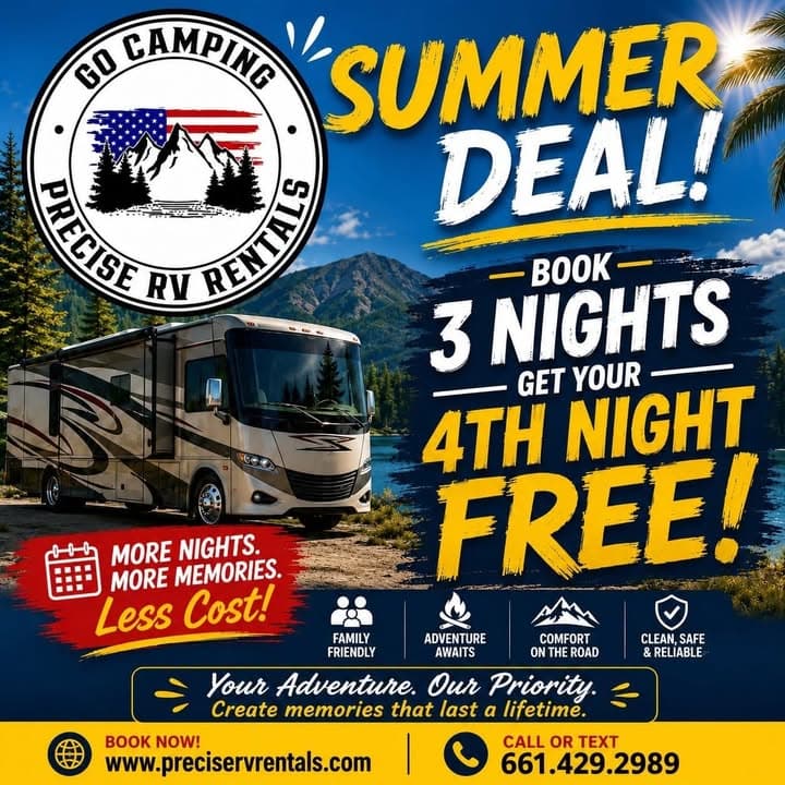βοΈ SUMMER SPECIAL IS HERE! π²π More nights. More memories. More adventure!...