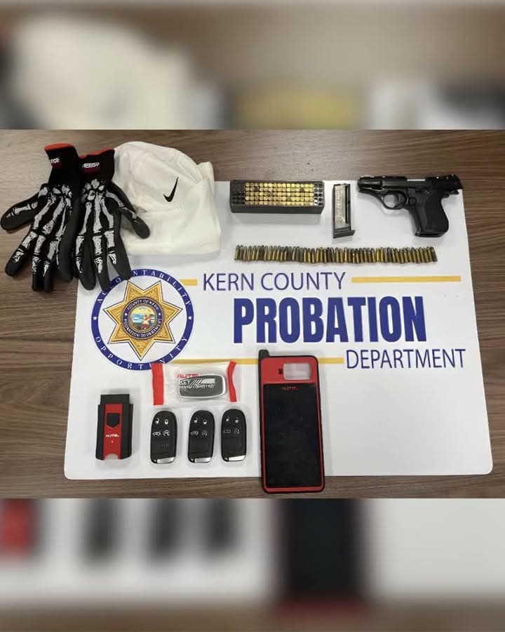 On July 24, 2026, officers with the Adult Probation Services Division conducted...