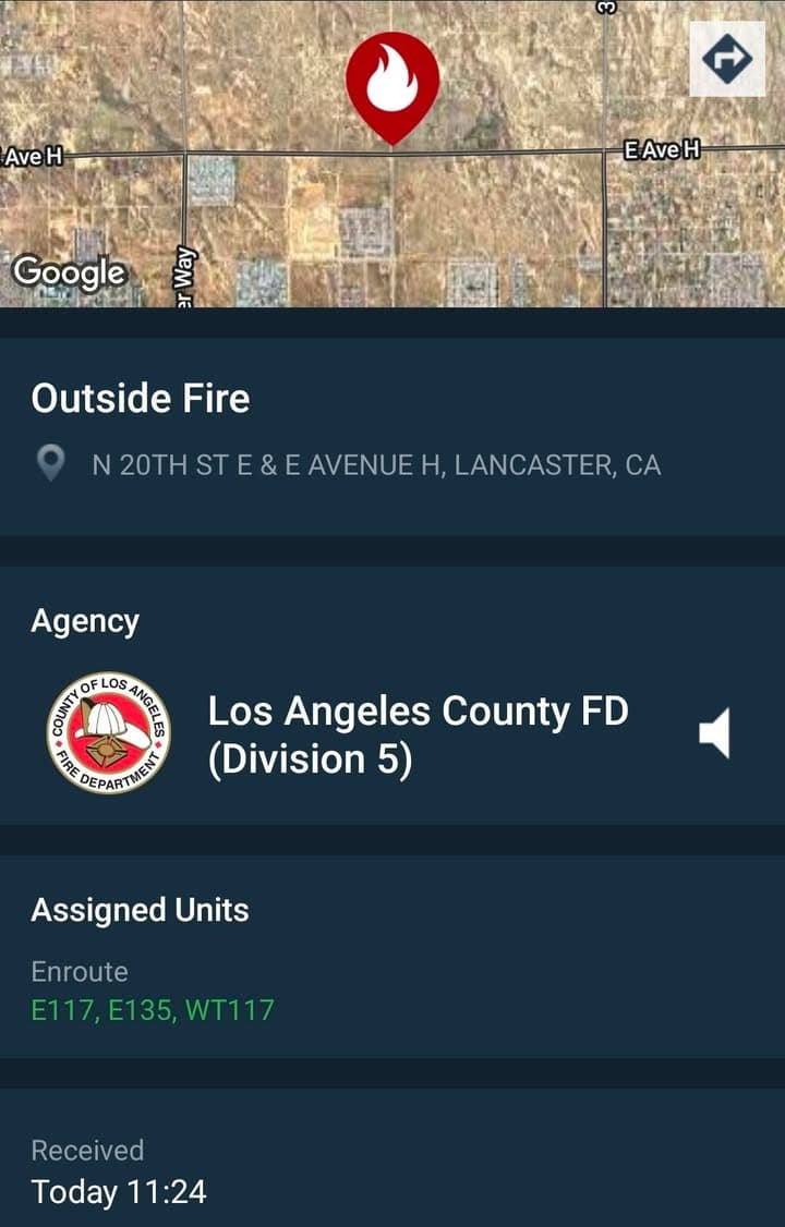 904B....20th Street East and Avenue H....fire in desert field....sheriff and FD enroute...