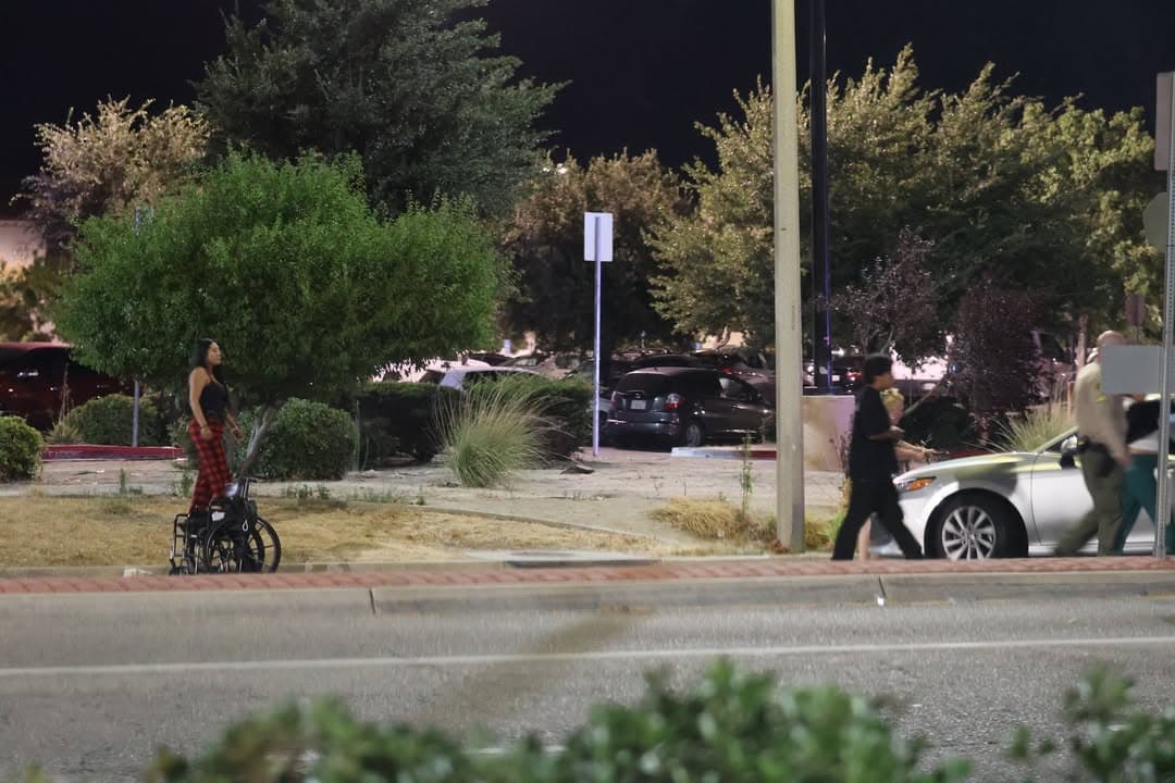 902T/902R....Valley Central Way and Avenue J....vehicle vs pedestrian in wheelchair....sheriff and FD...