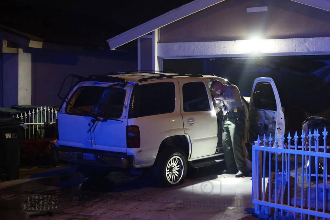 Barricaded suspect in vehicle in the 3700 Block of West Avenue K-11...