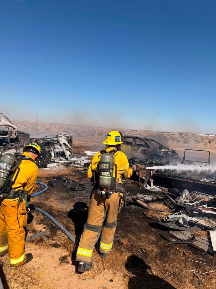 🚒 Late this afternoon, Kern County Fire Department Firefighters responded to a...