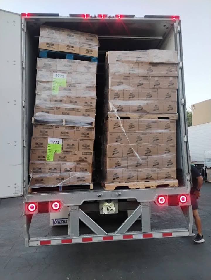 🚨 MORE THAN $500,000 IN STOLEN CARGO RECOVERED On July 28, investigators...