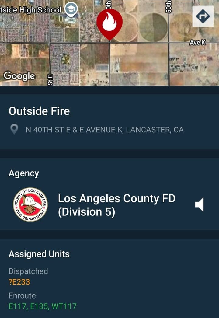 ASSISTANCE REQUEST....40th Street East and Avenue K....deputy requesting 4 units code 3...